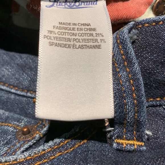 Lucky Brand Lola Ankle Crop size 14/32 - Picture 6 of 6